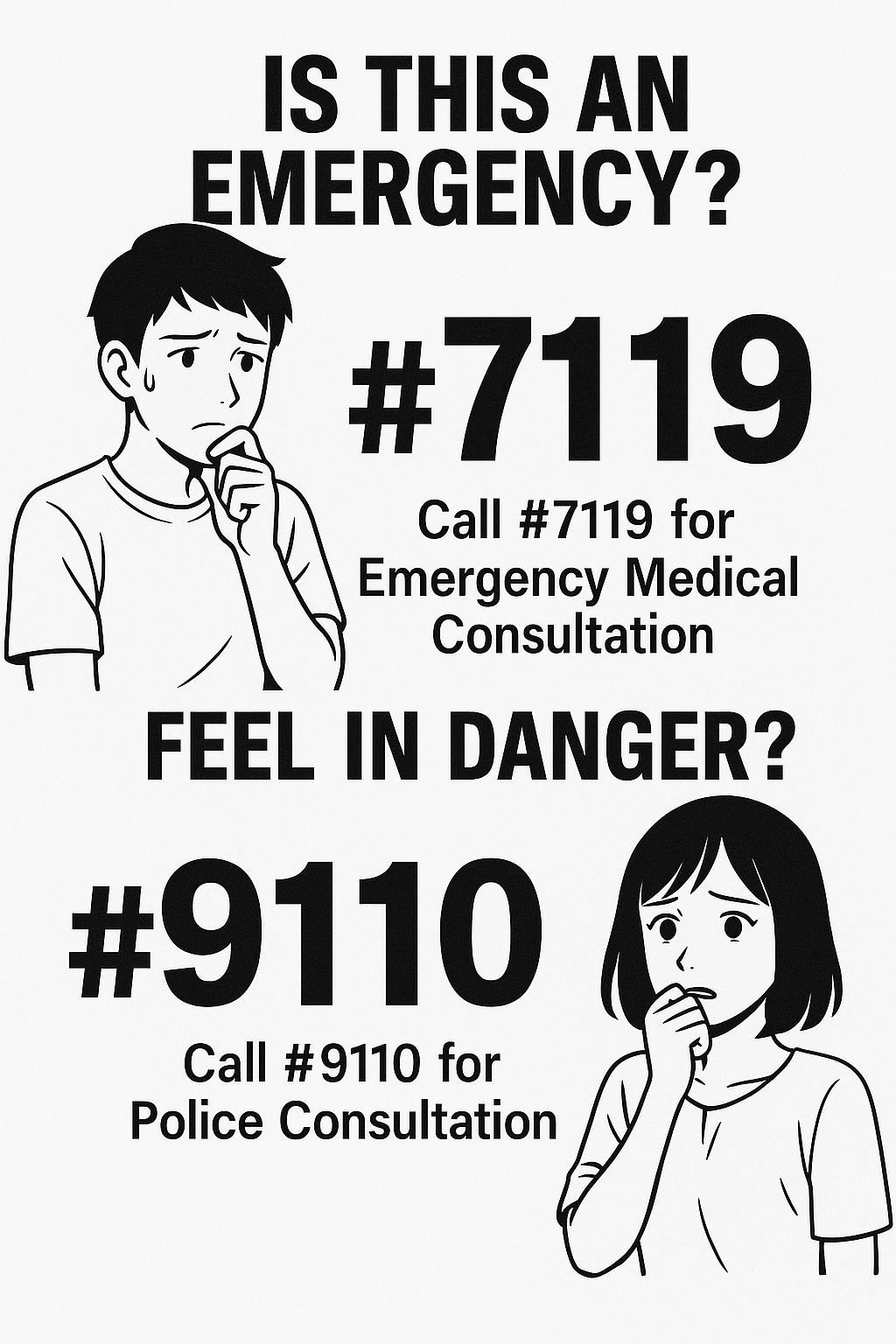 IS THIS AN EMERGENCY?