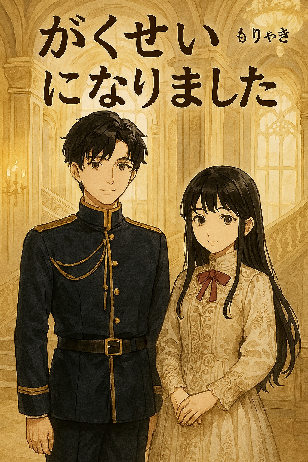 がくせいになりました表紙